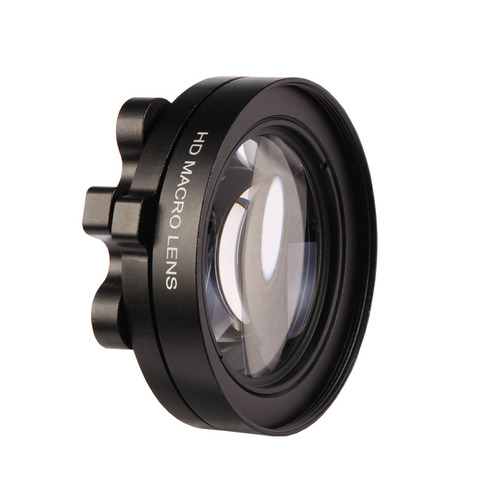 Filtros de lente de cámara de acción CAENBOO Go Pro Hero 5 3 Close Up filtro Circular para GoPro Hero5 Macro anillo adaptador negro ► Foto 1/6