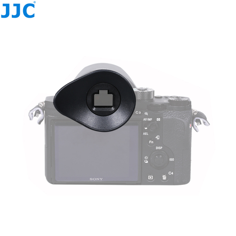 JJC FDA-EP16 ocular para Sony A7RIV A7RIII A7III A7II A7SII A7R A7S A7 A58 A99II A9II DSLR, accesorios para cámara, ocular ► Foto 1/6