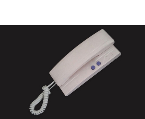 Unidad interior para teléfono con puerta de Audio y seguridad para el hogar, serie A: 2/4/5-intercomunicador de audio con cable (opcional), sistema de audio adecuado ► Foto 1/1