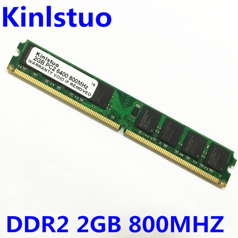Nuevo DDR2 sellado 1GB / 2GB / 4GB 800MHz / 667MHz / 533MHz DDR 2 DIMM-240-Pins memoria Ram de escritorio, garantía de por vida ► Foto 1/6