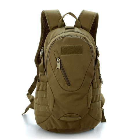 Mochila impermeable para deportes al aire libre, Mochila Táctica Militar del ejército, 20L, para acampar, viajar, montar, senderismo, mochila de Trekking ► Foto 1/1