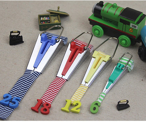 4 unids/set accesorios de costura fabricadores de cinta de sesgo tamaño 6-4mm 12mm 18mm 25mm cinta de ► Foto 1/6