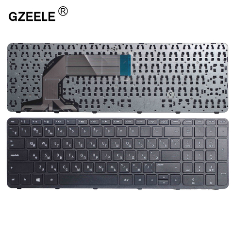 GZEELE RU ruso teclado para HP pabellón 17-e004er 17-e011sr 17-e012er 17-e012sr 17-e013sr 17-e014sr 17-e015sr 17-e016er negro ► Foto 1/5