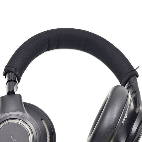 Auriculares de diadema cubierta cabeza banda Flexible tela cremallera cojín superior Pad Protector de reemplazo para Plantronics BackBeat Pro 1 2 ► Foto 1/6