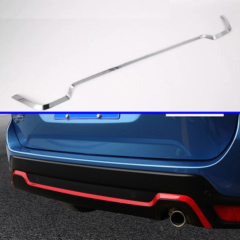 Accesorios decorativos para Subaru Forester SK 2022, Protector de deslizamiento de parachoques trasero, placa protectora, embellecedor, ABS ► Foto 1/6