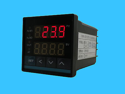 Nuevo controlador Digital Universal de temperatura PID con salida SSR y 2 alarmas (especial) ► Foto 1/1