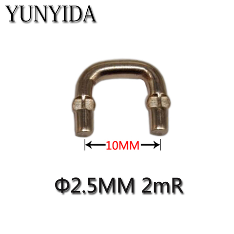 15-01 20 unids Manganin resistencia de resistencia 0.002r 2mr 2 milliohm 10mm X 2,5mm ► Foto 1/1