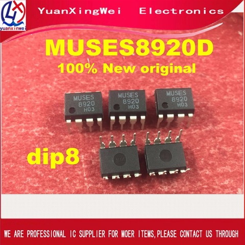 Carga libre 1 Uds 5 uds 100% nuevo ORIGINAL y genuino MUSES 8920 MUSES8920 MUSES8920D de audio de entrada FET de op-amp ► Foto 1/1