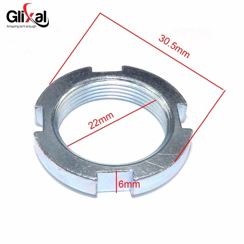 Glixal GY6-tuerca de bloqueo de embrague de 150cc para escúter chino, Go-Kart ciclomotor ATV, para 152QMI 157QMJ ► Foto 1/1