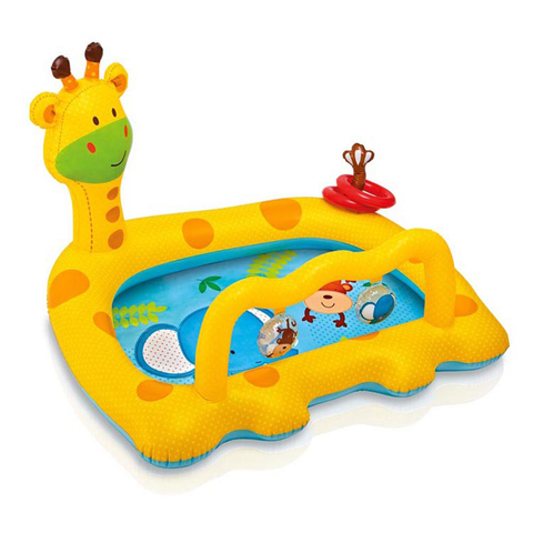 Piscina inflable de jirafa para bebé, Flotador para niños, Piscina inflable, juguetes para niños ► Foto 1/1