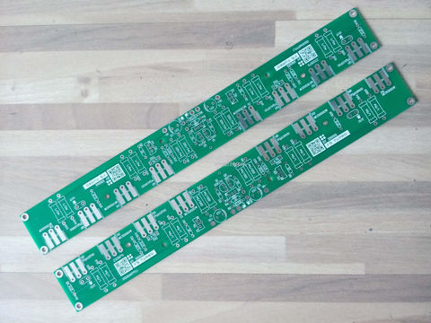 Un par de clon PASS F5 TURBO amplificador Bare PCB (2 canales) ► Foto 1/2