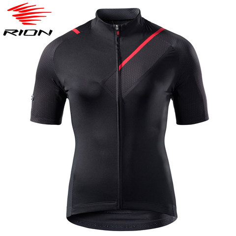 RION-Camiseta de manga corta de Ciclismo para mujer, camiseta de bicicleta de carretera de secado rápido para verano, 2022 ► Foto 1/5
