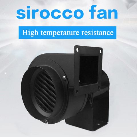 CY100H-ventilador resistente a altas temperaturas para horno, estufa, chimenea, ventiladores de caldera centrífuga, extractor de soplador sirocco con ventilador de 220V ► Foto 1/1