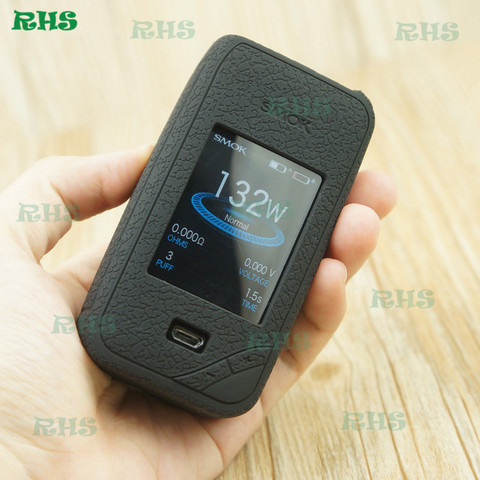 2022 RHS antideslizante funda de silicona para SMOK x-priv 225 W Kit VW TC 225 W X Priv Box Mod envío gratis ► Foto 1/1