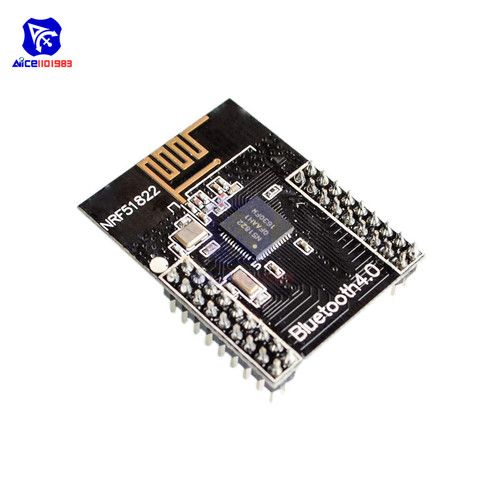 Módulo de Comunicación Inalámbrico nRF51822, 2,4 GHz, Bluetooth 4,0, Zigbee, DMX512 para Arduino ► Foto 1/3