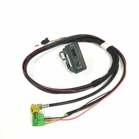 BODENLA-enchufe con Cable/arnés MDI USB AMI para VW Golf 7 MK7 5G0 035 222 E 5G0035222E ► Foto 1/4