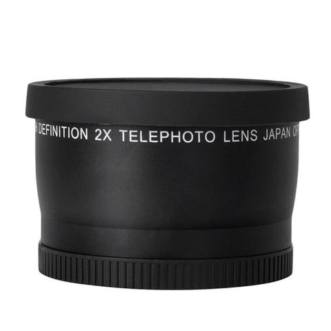 Teleobjetivo 2.0X de 52MM para Nikon, D7100, D5200, D5100, D3100, D90, D60 y otras lentes de cámara DSLR con rosca de filtro de 52MM ► Foto 1/6