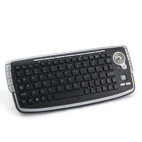 G13 Mini teclado 2,4g inalámbrico Trackball teclado con el ratón y aire ratón combo de Casa TV Android TV caja DVR PC MAC ► Foto 1/4