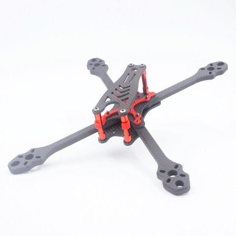 ALFA Monster-Marco de fibra de carbono FPV para Dron de carreras con visión en primera persona, 5/6/7 pulgadas, 215mm, 245mm, 275mm, base de rueda, 6mm de grosor ► Foto 1/6