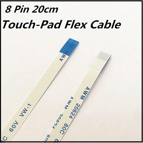 8 Pin 20cm para Asus X550 X550V X550C X550CC F550V ratón TouchPad Cable Flex Cable ► Foto 1/1