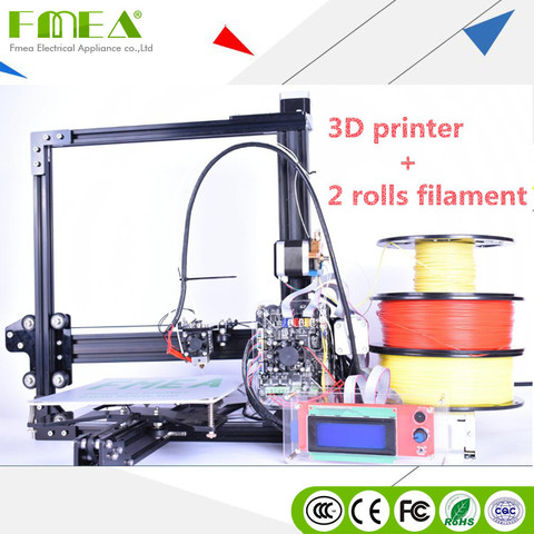 FMEA 2017 alta precisión Diy filamento Industrial máquina de impresión Kit 3D impresora ► Foto 1/6