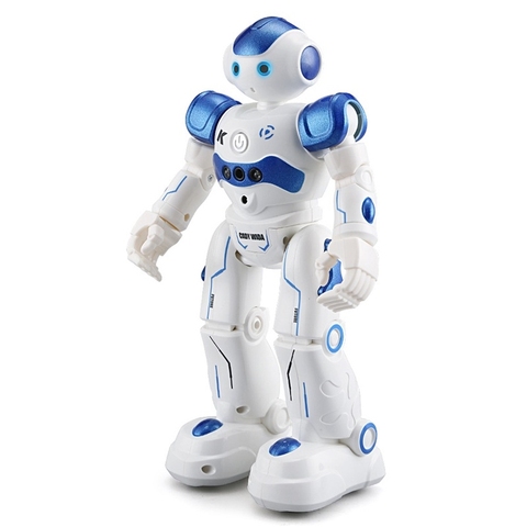 Robot de programación inteligente para niños, Robot robótico de juguete con Control remoto, humanoide Biped, regalo de cumpleaños ► Foto 1/6