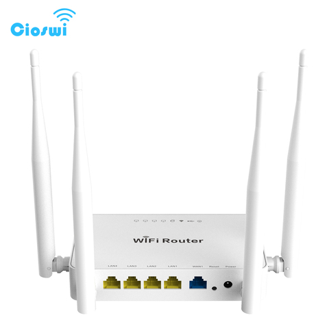 Cioswi Router WiFi inalámbrico para módem Usb 3G gsm Compatibilidad de enrutador Keenetic Omni II 300Mbps 802.11b/g/n MT7620N Chipset ► Foto 1/6