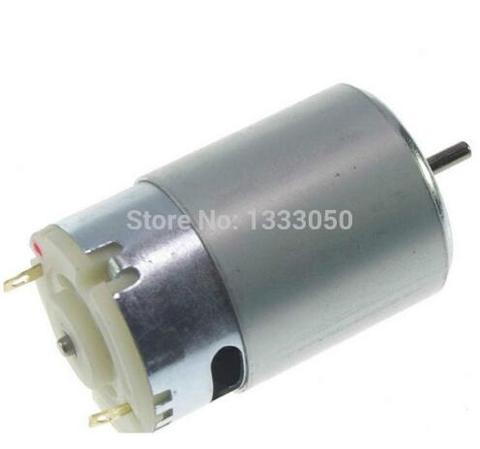 RS555 DC Hobby Motor generador de turbina de 6V/12V/24V 3000RPM/4500RPM/6000RPM/7500RPM/9000RPM/12000RPM/15000RPM/18000RPM alto par de torsión ► Foto 1/1