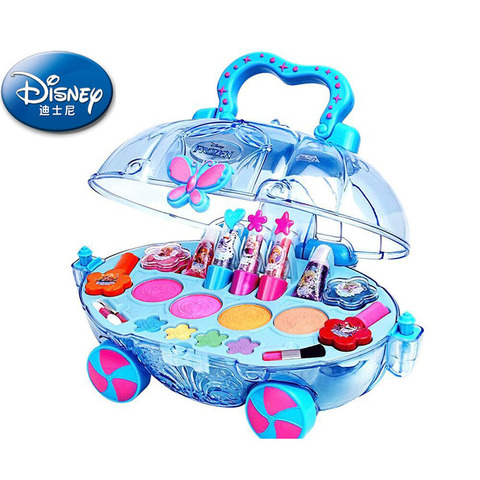 Disney Frozen-set de coches de maquillaje para niñas, juguete de moda  soluble en agua, de elsa y anna, para regalo de cumpleaños - Historial de  precios y revisión | Vendedor de AliExpress -