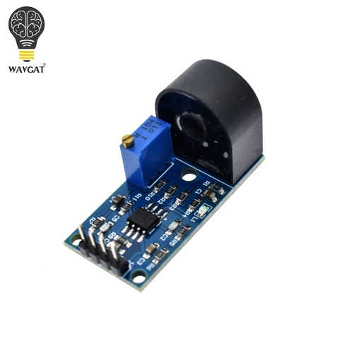 WAVGAT-Módulo transformador de corriente monofásico ZMCT103C 5A, salida activa de CA a bordo, precisión, Sensor de corriente ► Foto 1/6