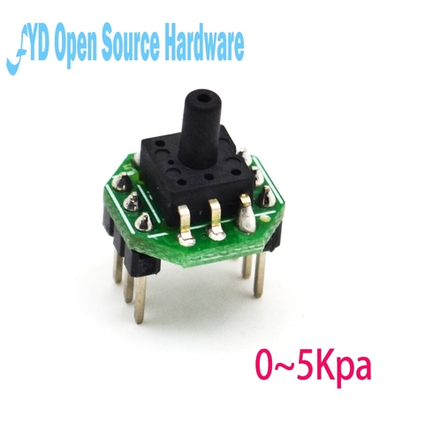 1 Uds XGZP6847 0 ~ 5KPa sensor de presión módulo transmisor 0,5-4,5 V ► Foto 1/3