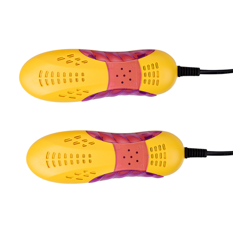 Race-secador de zapatos con luz violeta en forma de coche, Protector de pies, desodorante para olor de botas, dispositivo para deshumidificar zapatos ► Foto 1/5