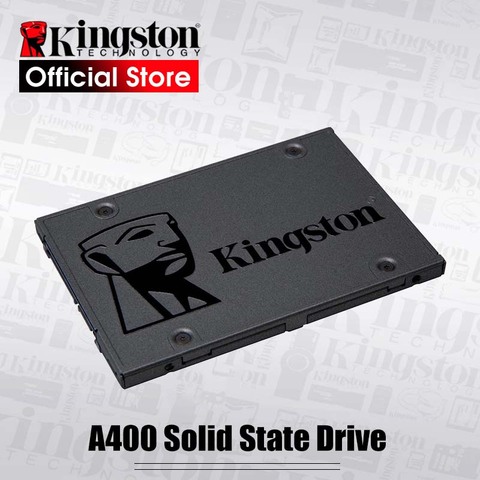 Kingston-disco duro Digital A400 SSD 120GB, 240 GB, 480GB, SATA 3, 2,5 pulgadas, HDD, HD, SSD, 240 gb, Notebook, PC ► Foto 1/6