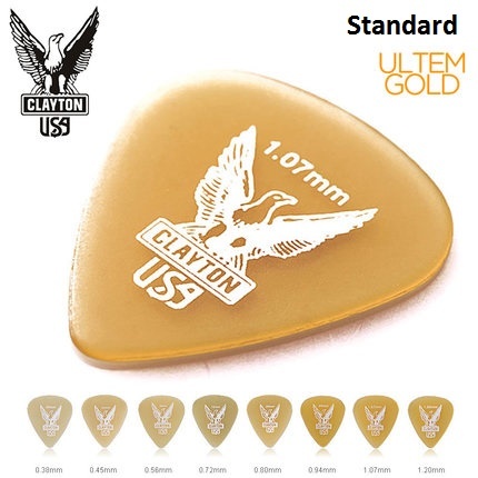 Clayton ultem Guitarras Pick plectrum mediador ► Foto 1/3