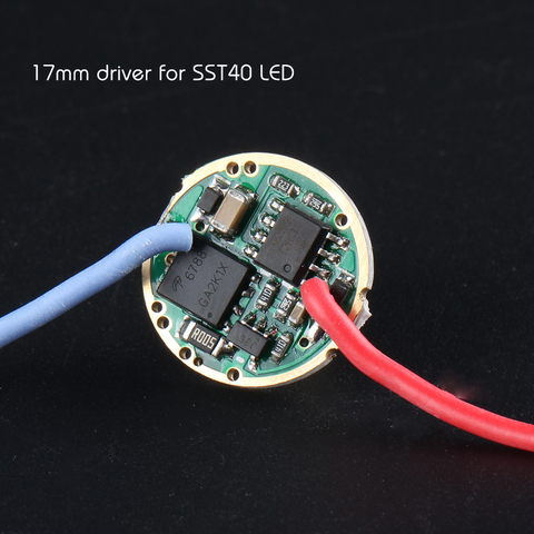 Controlador de 17mm / 22mm para luminus sst40 LED ► Foto 1/4