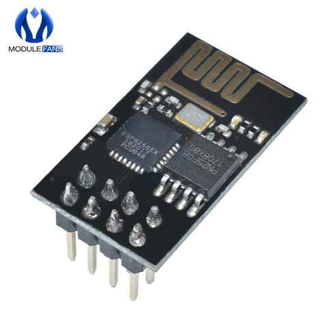 ESP-01 de serie ESP8266 módulo WIFI inalámbrico ESP01 para Arduino, placa receptora de transceptor, módulo Arduino Raspberry Pi 3 ► Foto 1/6
