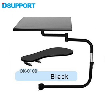 OK-010 Multifunctoinal Full Motion Silla de sujeción de teclado soporte de ordenador portátil alfombrilla de ratón para Compfortable Oficina y juego ► Foto 1/6