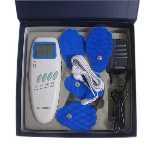 Dispositivo terapéutico de acupuntura para masaje de estimulación eléctrica, masajeador ralax de columna cervical, FZ-1 ► Foto 1/5
