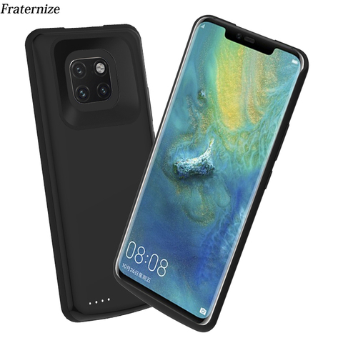 Para Huawei Mate 20 Pro cargador de batería de caso Mate 20 Slim a prueba de golpes a prueba de silicona suave Marco de Banco de energía externa de los casos de carga ► Foto 1/1