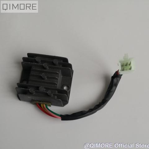 5-voltaje de cable regulador rectificador para motocicleta CG125 ZJ125 CG150 156FMI 157FMI 162FMJ ► Foto 1/6