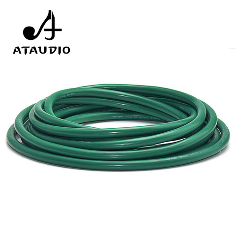 ATAUDIO-cable xlr 2328 Hifi chapado en plata y cobre rca, cable a granel de alto rendimiento para bricolaje ► Foto 1/1