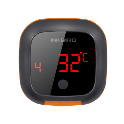 INKBIRD-IBT-4XS Digital inalámbrico con Bluetooth para barbacoa, termómetro para asar, batería recargable por USB con dos o cuatro sondas ► Foto 1/6