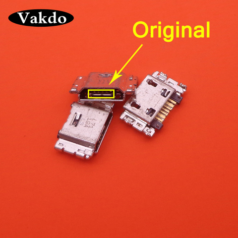 100 unids/lote Micro puerto de carga mini USB Jack conector hembra para Samsung J5 SM-J500 J1 SM-J100 J100 J500 J3 J300F J7 J700 J700F ► Foto 1/3