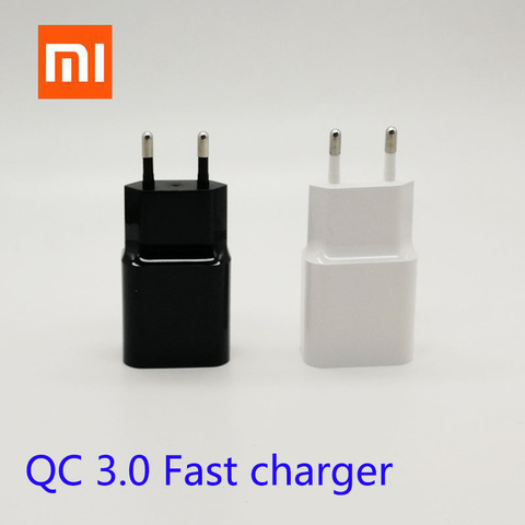 Xiaomi-cargador rápido QC 3,0 Original, adaptador de carga rápida tipo C, Cable para mi 9 8 lite 8SE A2 6 5 5s 5X black shark Redmi Note 7 ► Foto 1/6