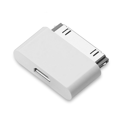 Adaptador Micro USB Ascromy convertidor de carga para Apple iphone 4s 4 3gs iphone 4s para ipad 2 3 30pin Cable cargador línea USB 30 pin ► Foto 1/5