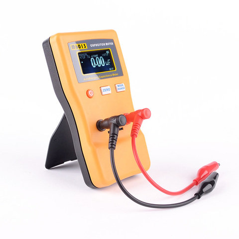 M6013 LCD alta precisión condensador medidor profesional medición capacitancia Alta Resolución condensador de resistencia Tester ► Foto 1/6