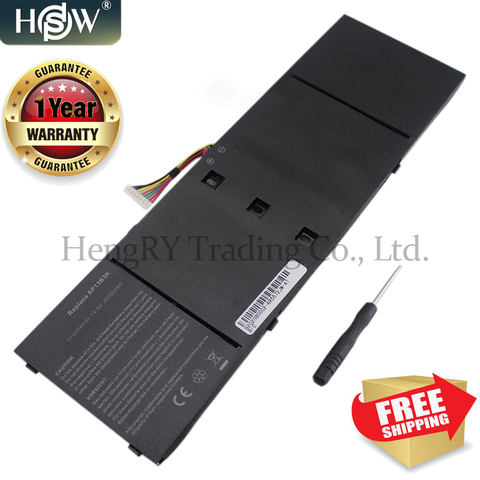 HSW-batería AP13B3K para portátil, para Acer Aspire V5 R7 V5-572G V5-573G V5-472G V5-473G V5-552G M5-583P AP13B8K, V5-572P ► Foto 1/5