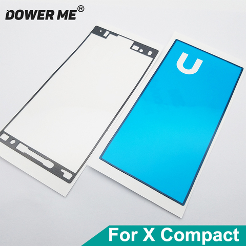 Dower Me-adhesivo impermeable para SONY Xperia X Compact F5321 XC Mini, pegatina frontal Lcd, cubierta trasera, juego completo de cinta adhesiva ► Foto 1/5