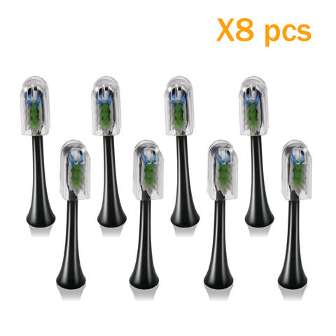 Cabezales de repuesto para cepillo de dientes Xiaomi Soocas X3, para SOOCAS / Xiaomi Mijia SOOCARE X3, 8 Uds. ► Foto 1/4