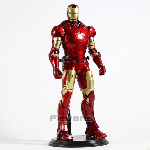 Iron Man MARK 3 III 1/6th escala PVC figura coleccionable modelo de juguete ► Foto 1/5